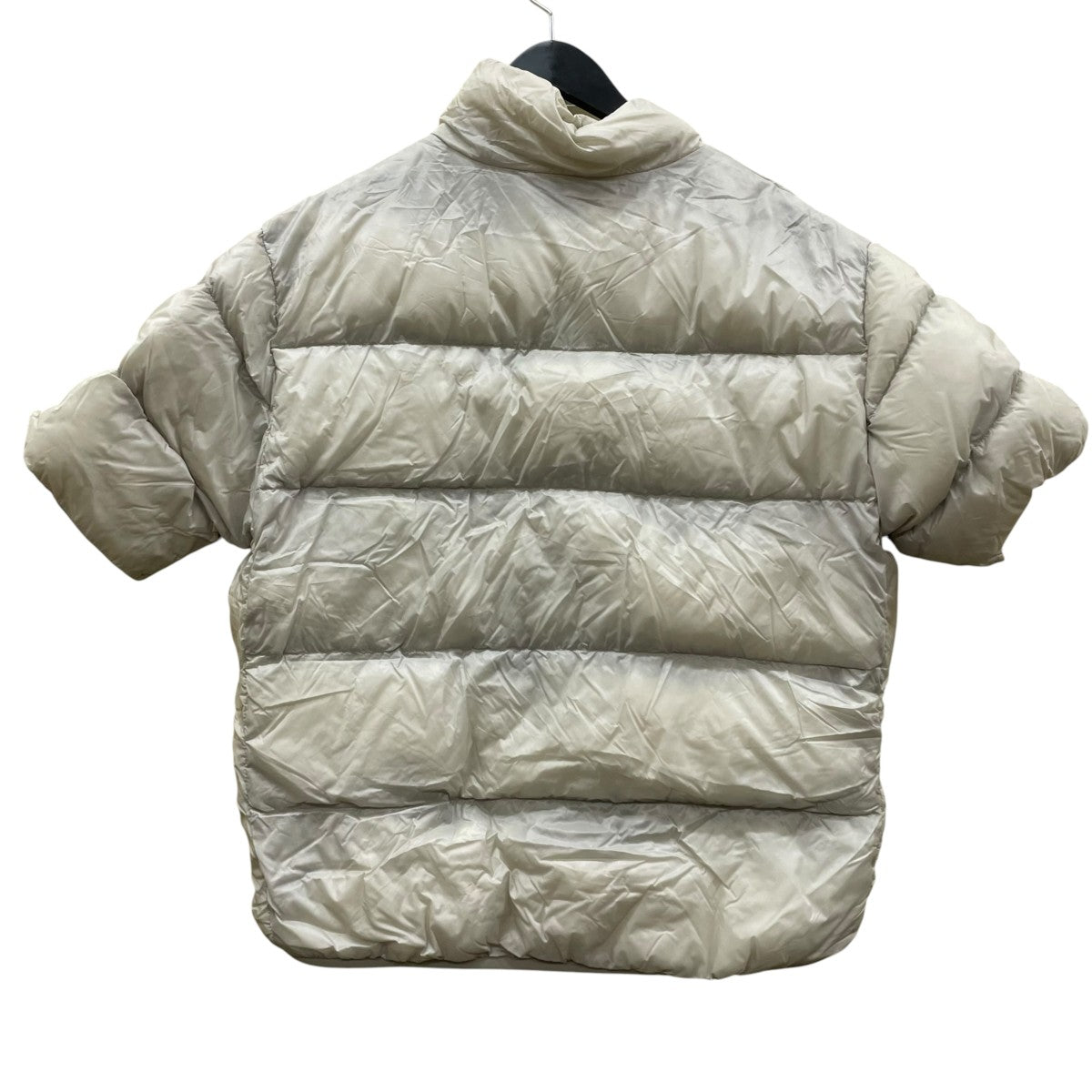 TAION×EKAL 25FW ハーフスリーブダウンジャケットダウンジャケット 古着・中古-2枚目のアイテム画像