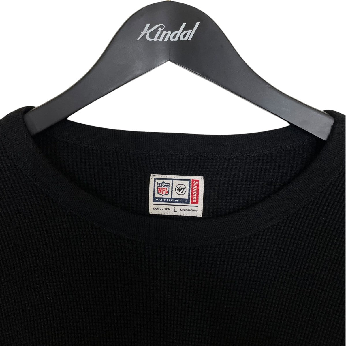 Supreme×47BRAND ロングスリーブカットソー 古着・中古-3枚目のアイテム画像