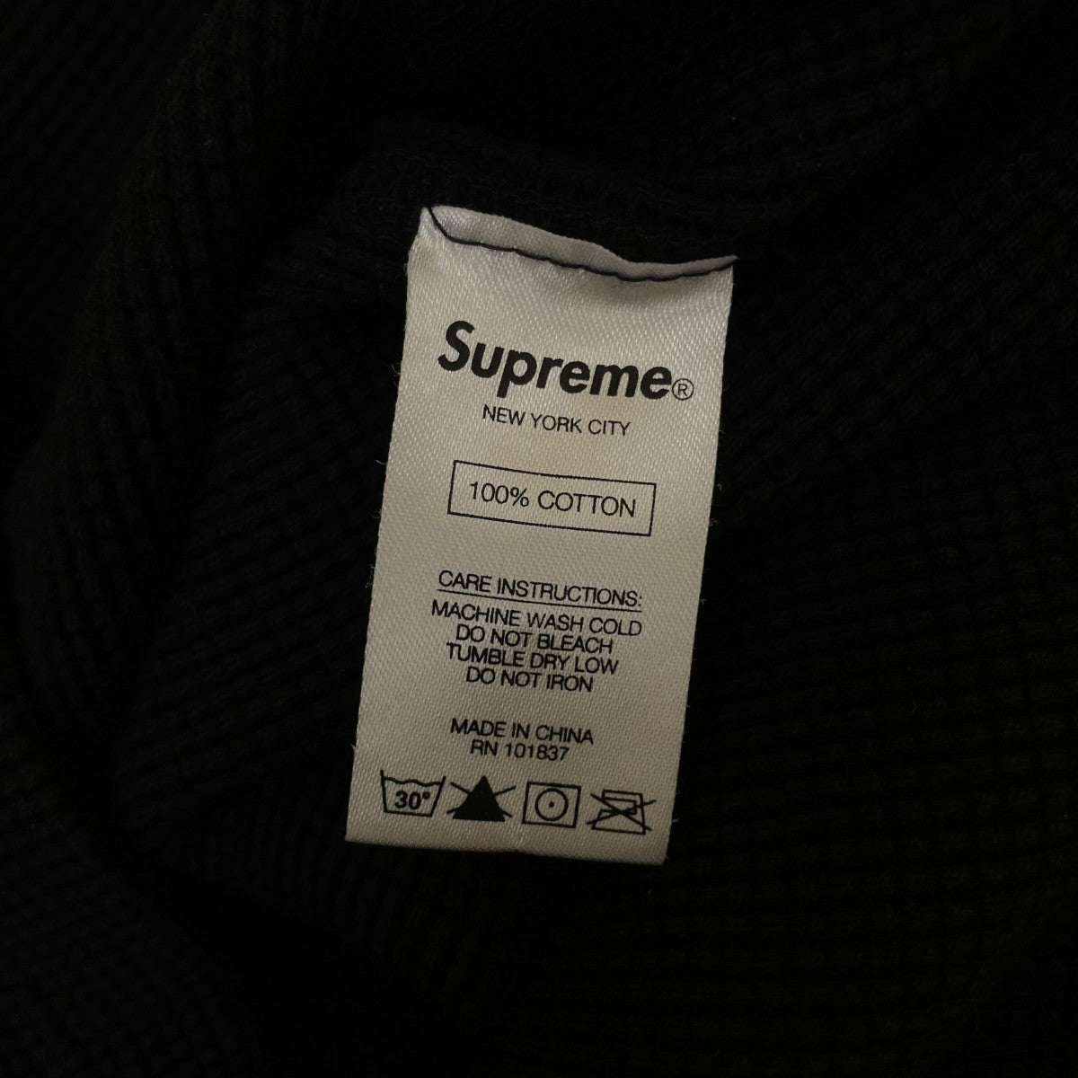 Supreme×47BRAND ロングスリーブカットソー 古着・中古-5枚目のアイテム画像
