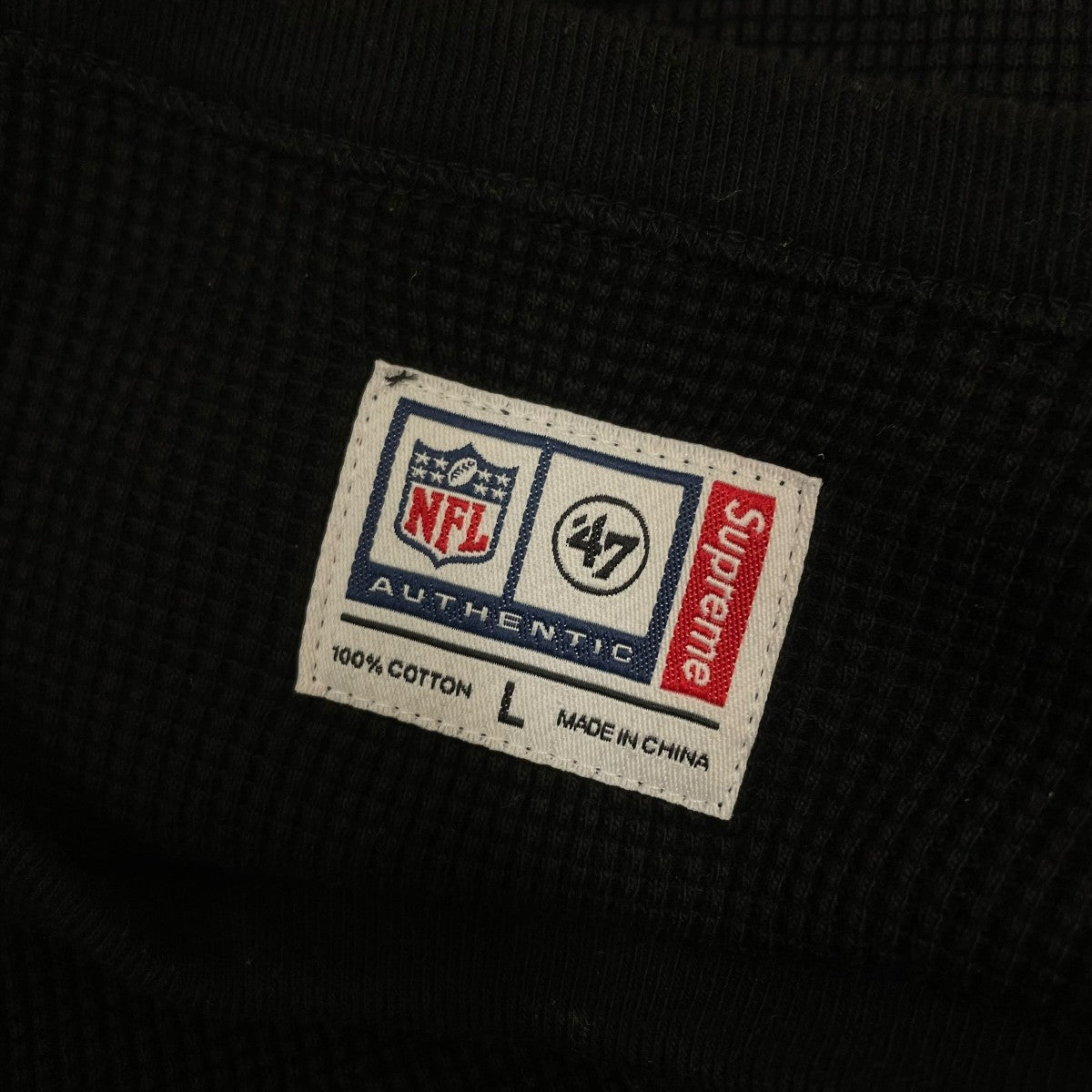 Supreme×47BRAND ロングスリーブカットソー 古着・中古-6枚目のアイテム画像