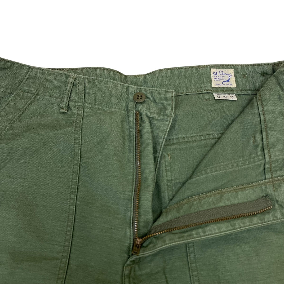 orSlow ファティーグ ベイカー ショーツハーフパンツ01 7002 16 古着・中古-4枚目のアイテム画像