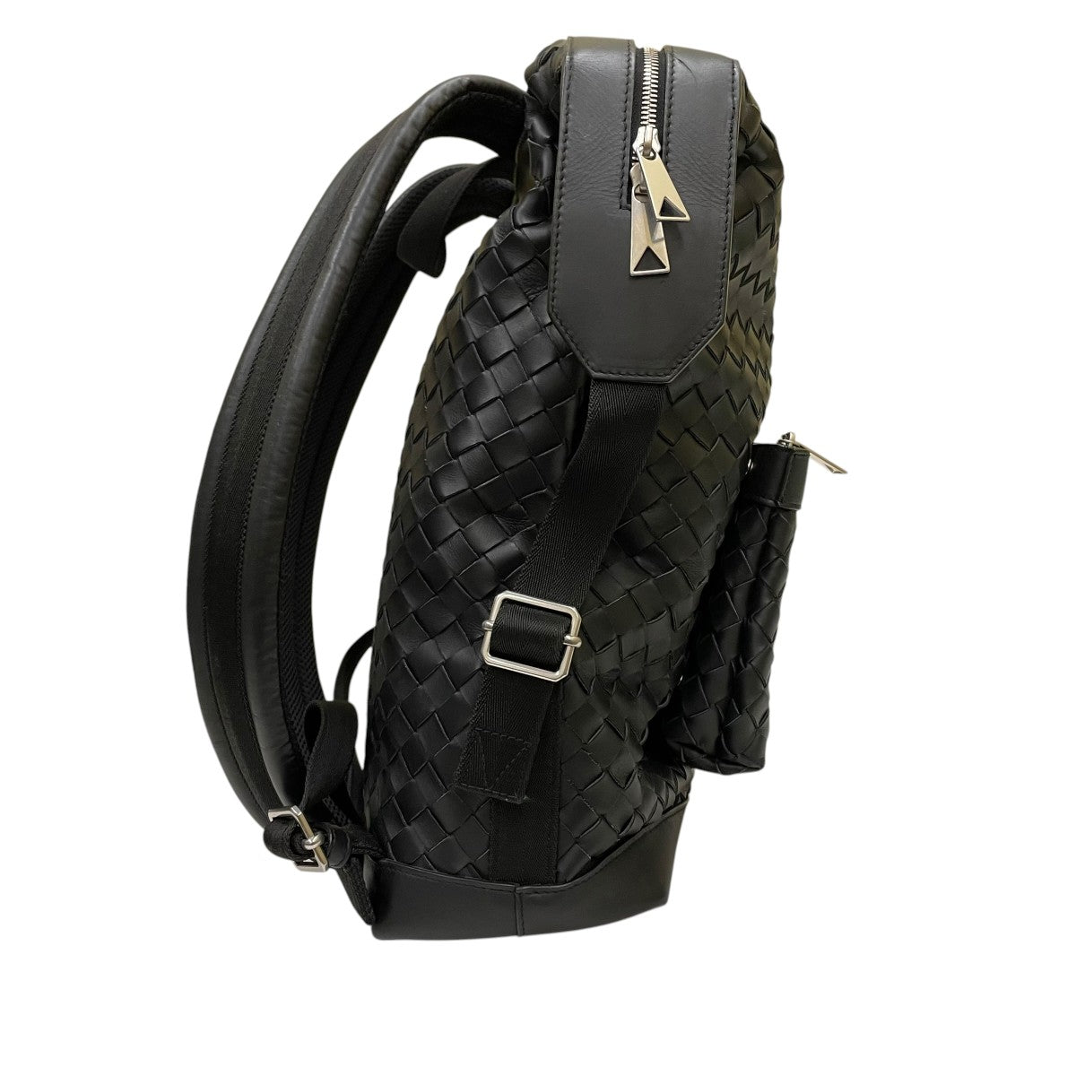 BOTTEGA VENETA イントレチャートリュック 古着・中古-3枚目のアイテム画像