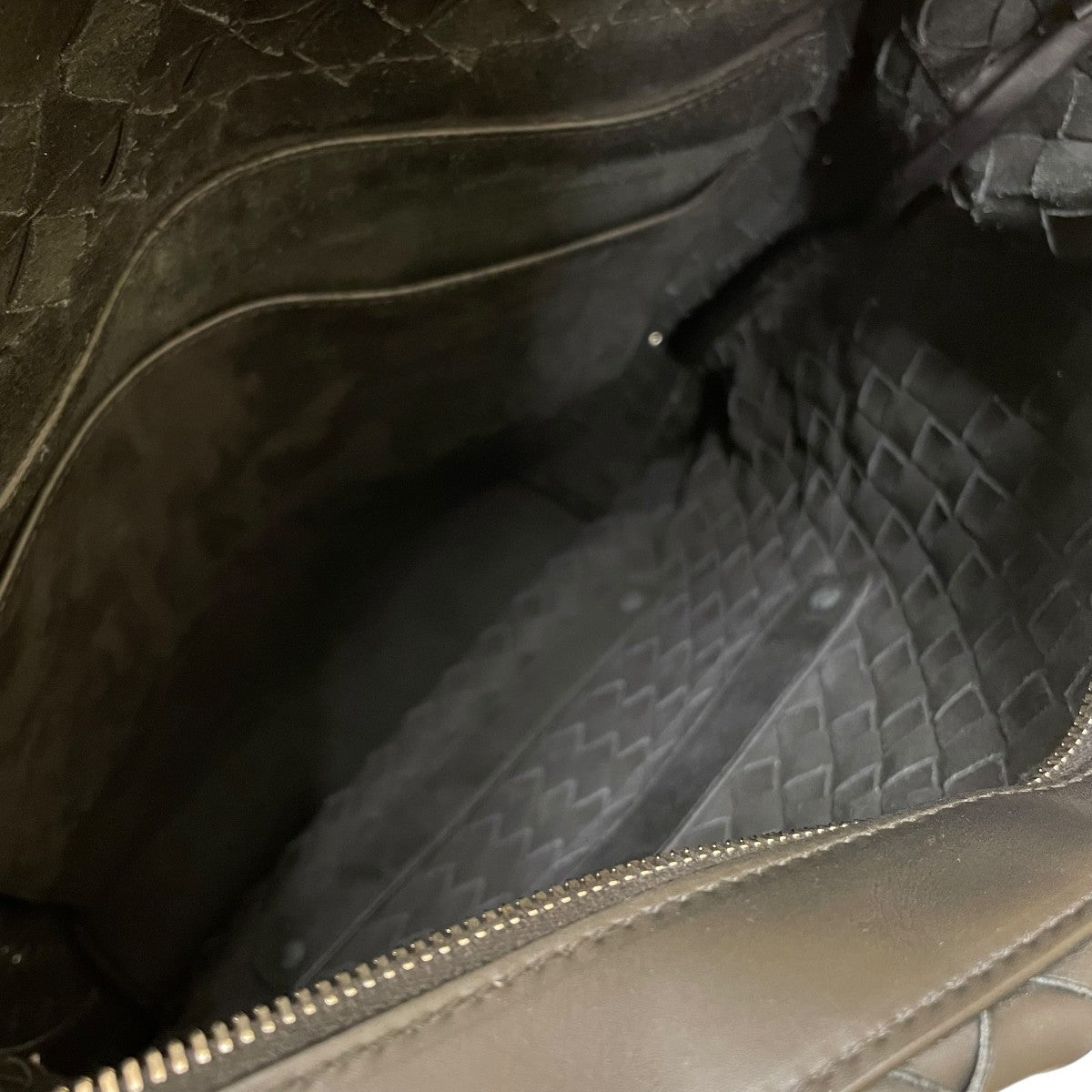BOTTEGA VENETA イントレチャートリュック 古着・中古-6枚目のアイテム画像