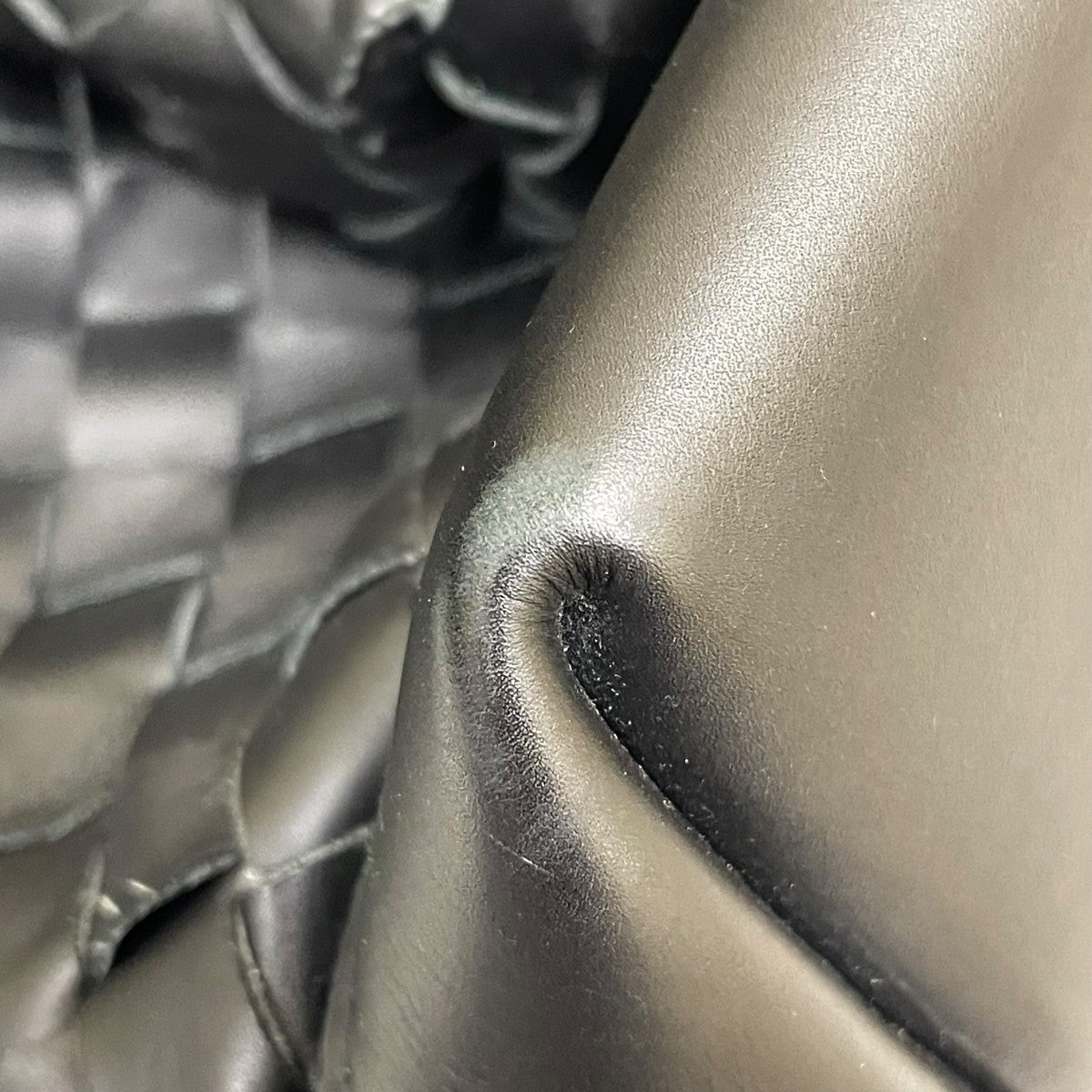 BOTTEGA VENETA イントレチャートリュック 古着・中古-7枚目のアイテム画像