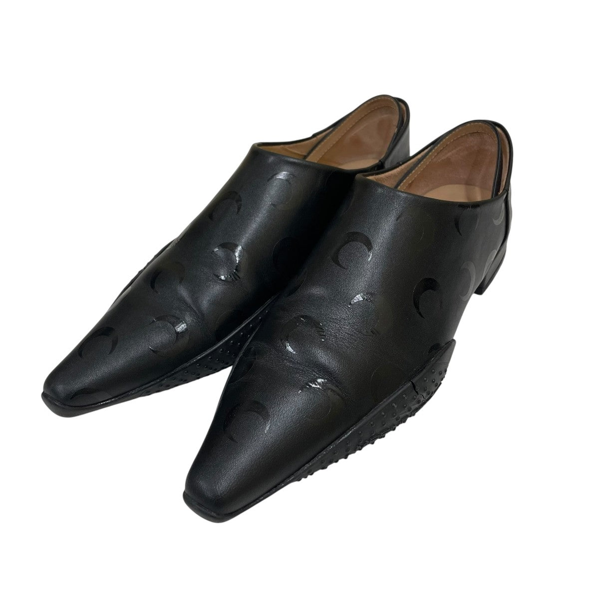 Babouche FlatレザーシューズF005FW20W