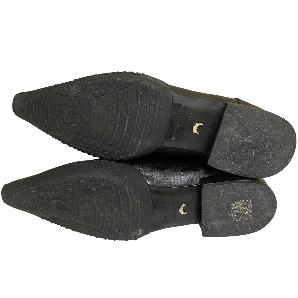 Babouche FlatレザーシューズF005FW20W