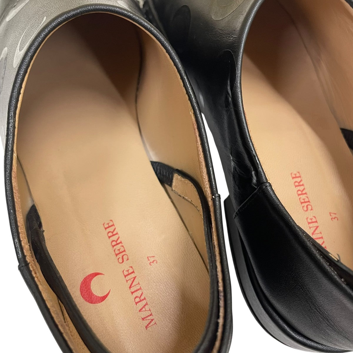 Babouche FlatレザーシューズF005FW20W
