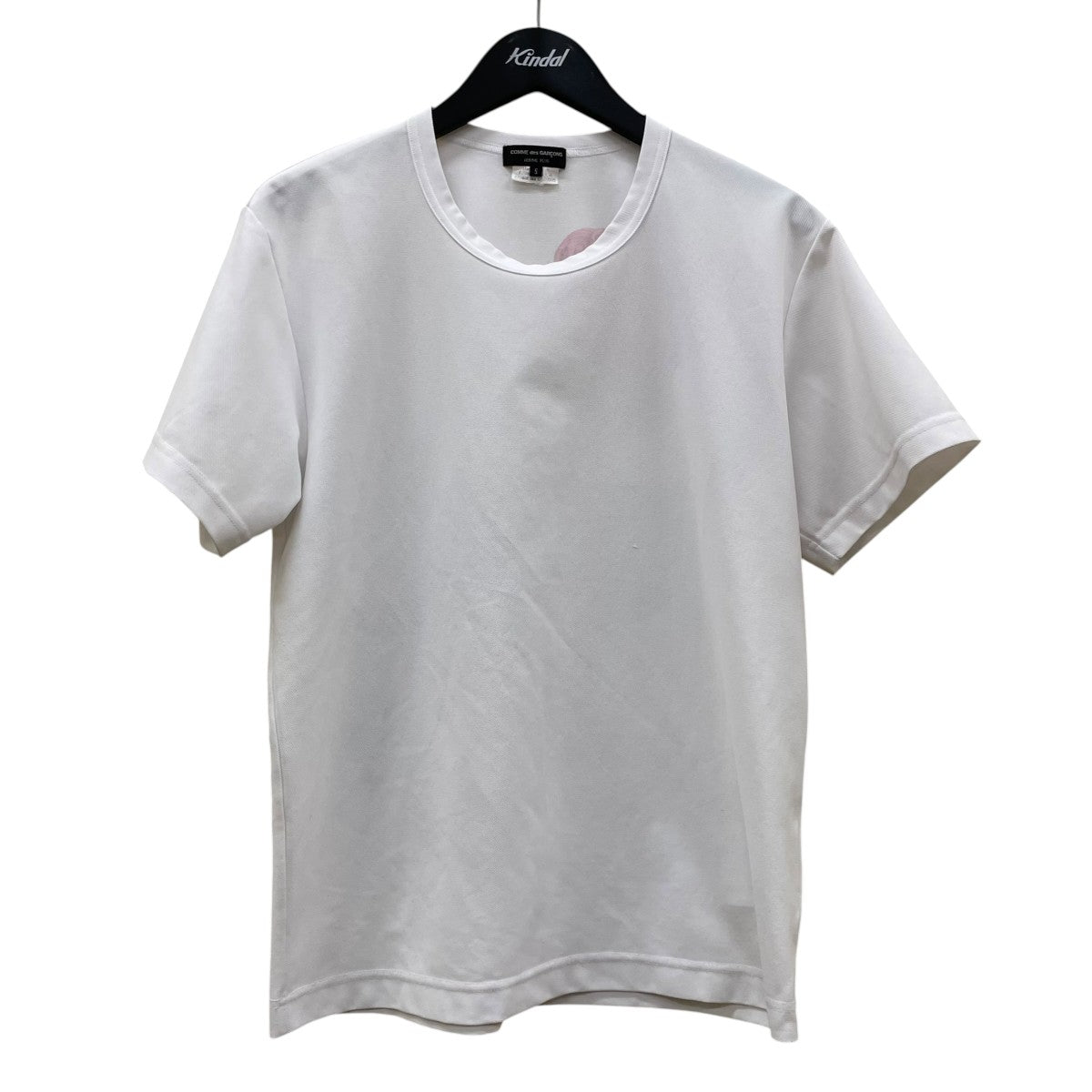 薔薇 グラフィックプリント ポリエステル 半袖TシャツPI-T014