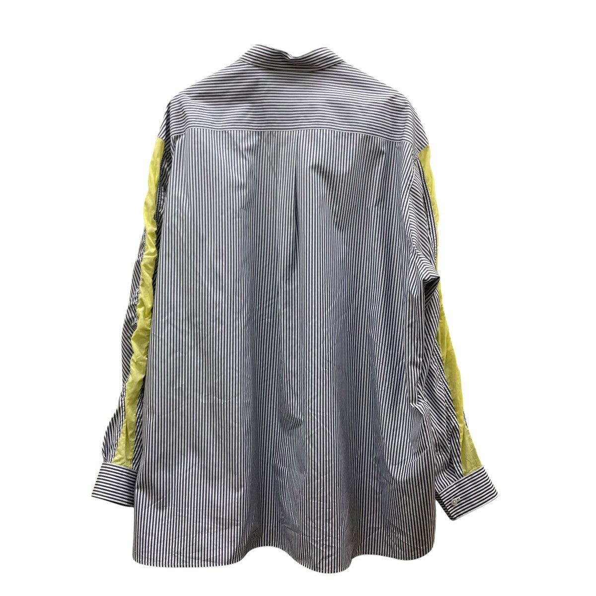 25SSSLEEVE PANEL BIG HEART SHIRT長袖シャツNAT-SH-M01