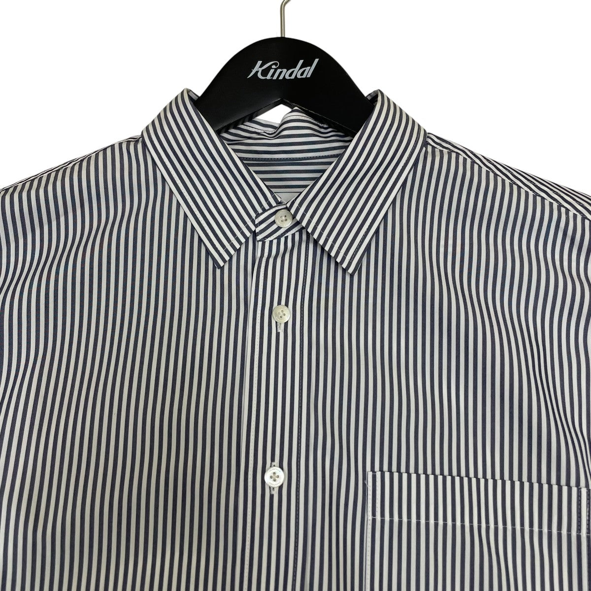 25SSSLEEVE PANEL BIG HEART SHIRT長袖シャツNAT-SH-M01