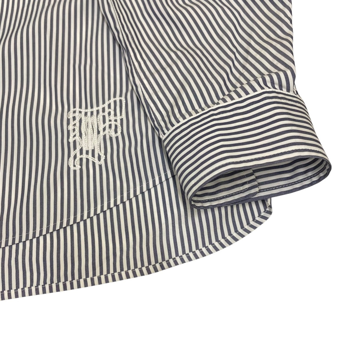 25SSSLEEVE PANEL BIG HEART SHIRT長袖シャツNAT-SH-M01