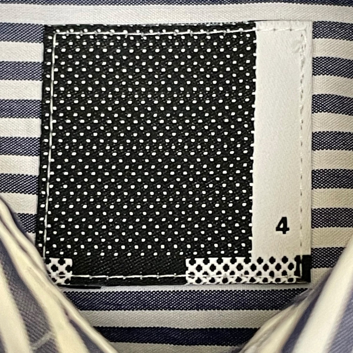 25SSSLEEVE PANEL BIG HEART SHIRT長袖シャツNAT-SH-M01