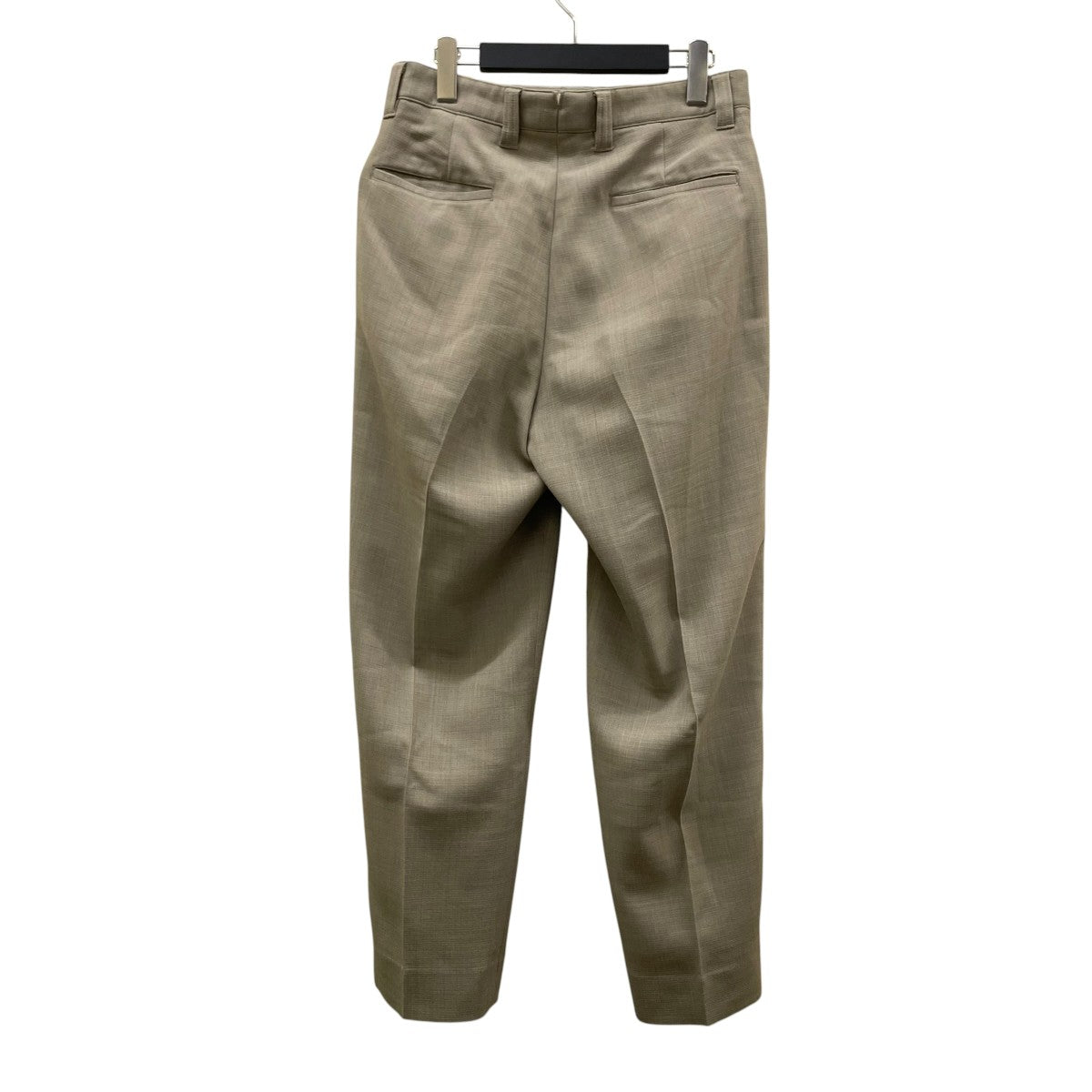 STEVEN ALAN TW BOIL 2PLEATED MORE TAPERED PANTSスラックス8114-186-0881 古着・中古-2枚目のアイテム画像