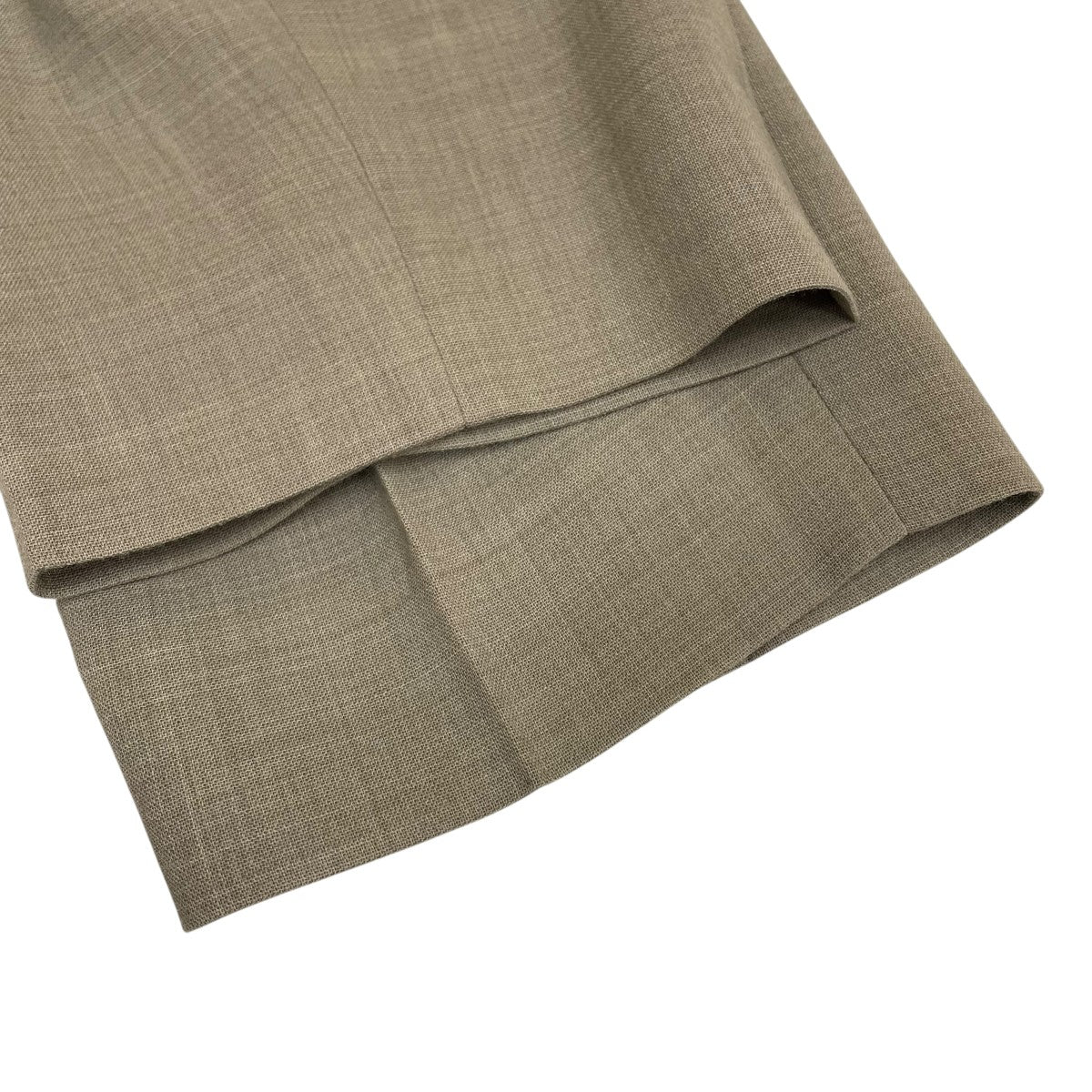 STEVEN ALAN TW BOIL 2PLEATED MORE TAPERED PANTSスラックス8114-186-0881 古着・中古-5枚目のアイテム画像