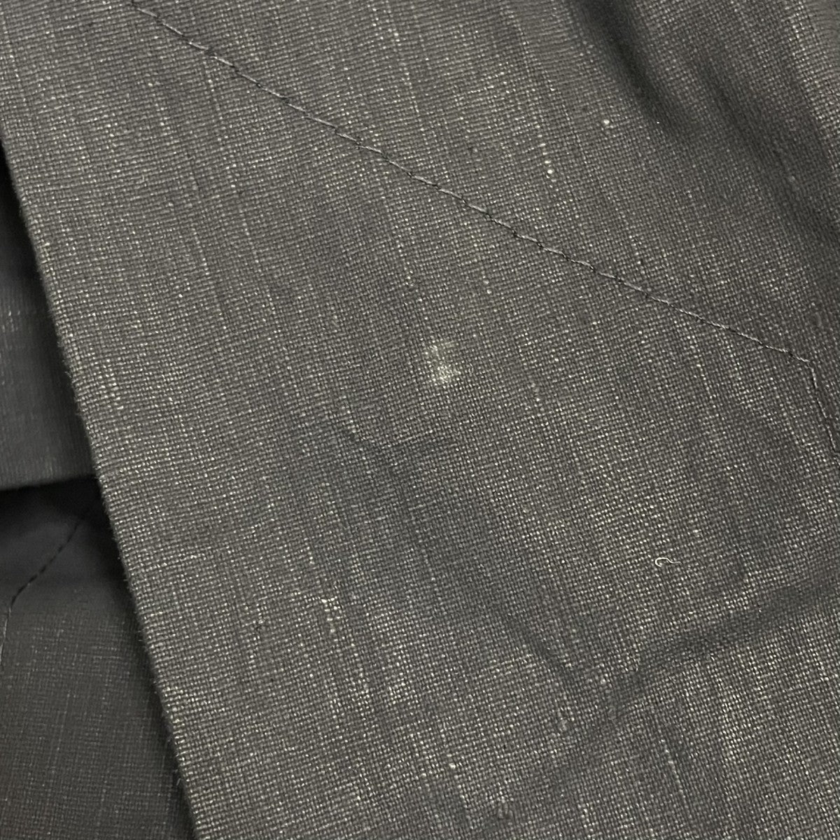 STUDIO NICHOLSON MONTERRYステンカラーコート52-10-631009 古着・中古-8枚目のアイテム画像