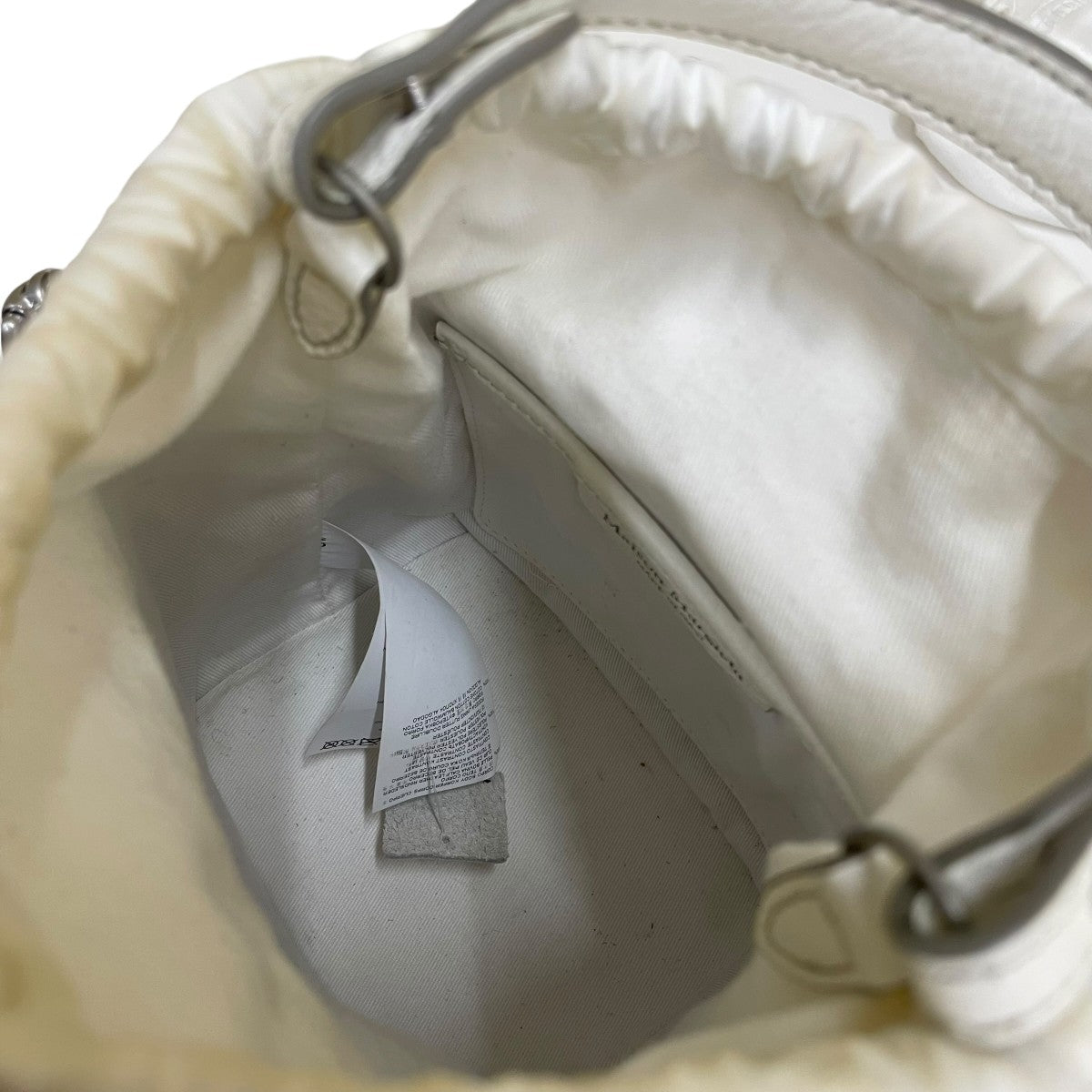 Maison Margiela 5AC バケットショルダーバッグS61WG0035 古着・中古-5枚目のアイテム画像