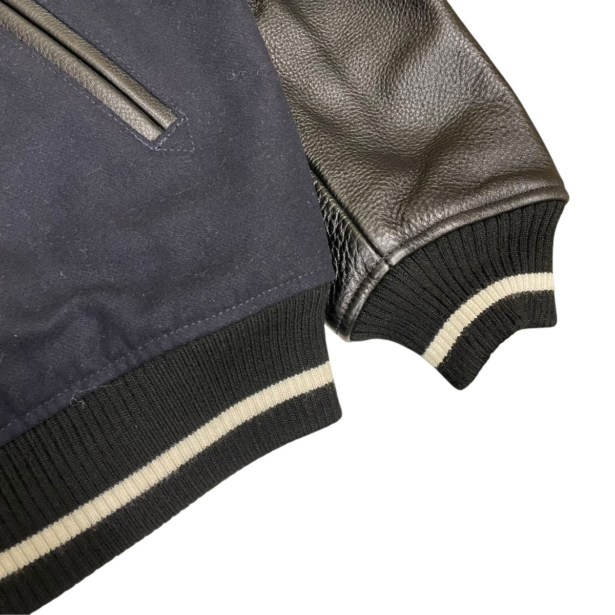 Schott ×SKOOKUM STADIUM JKT LIFE ON WHEELSスタジャン782-3252019 古着・中古-4枚目のアイテム画像