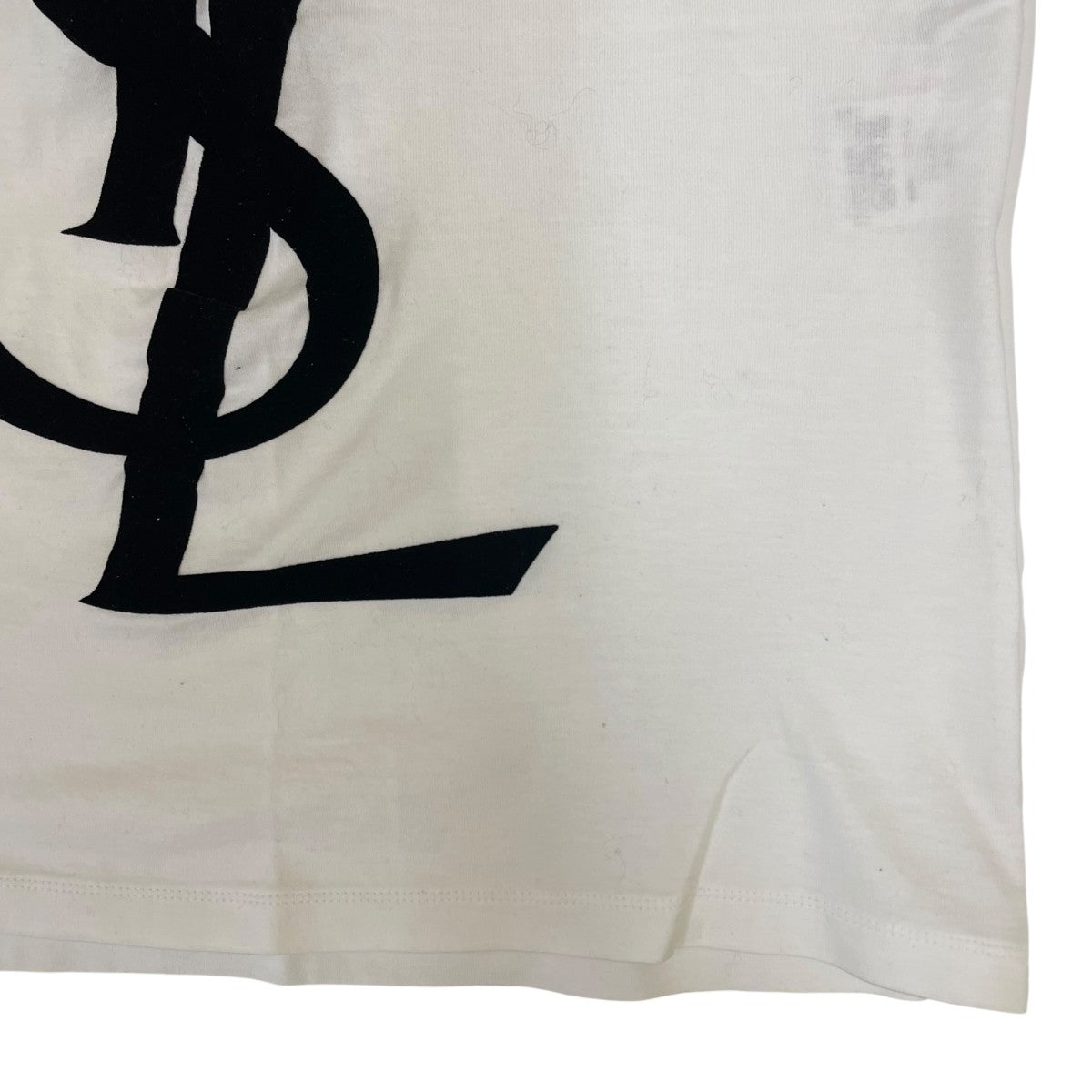 Yves Saint Laurent Tシャツ137060X3062 古着・中古-4枚目のアイテム画像