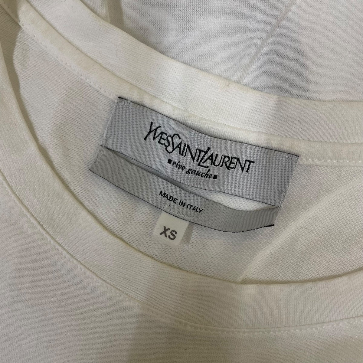 Yves Saint Laurent Tシャツ137060X3062 古着・中古-6枚目のアイテム画像