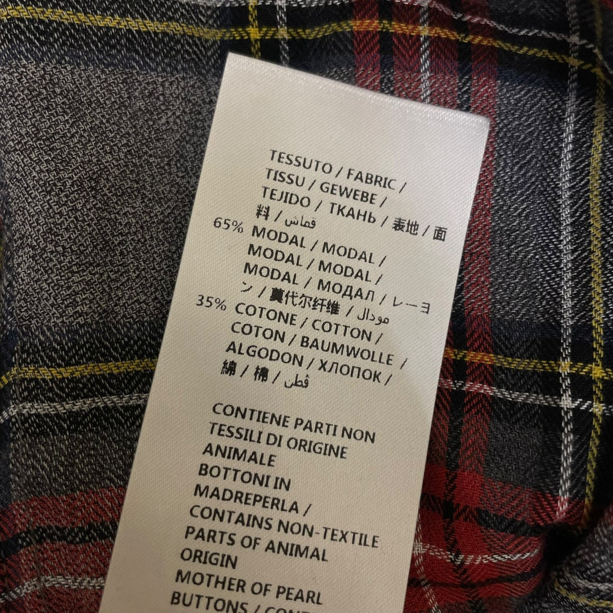 チェック柄 長袖シャツ ブラウス469630