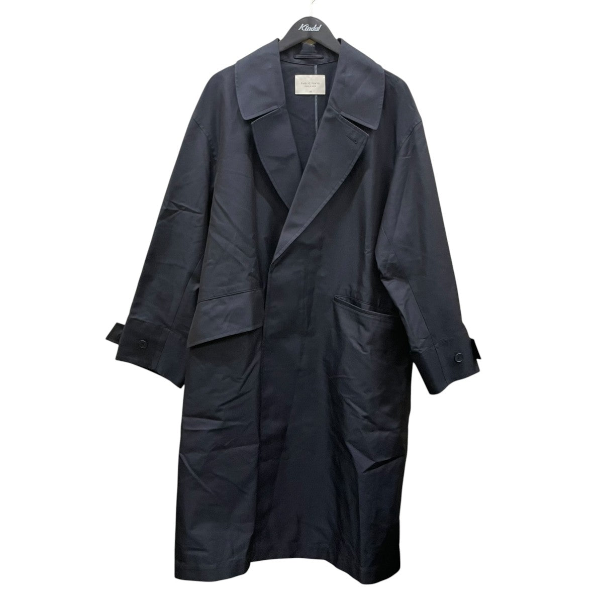 PUBLIC TOKYO トレンチコート600154005 古着・中古-1枚目のアイテム画像