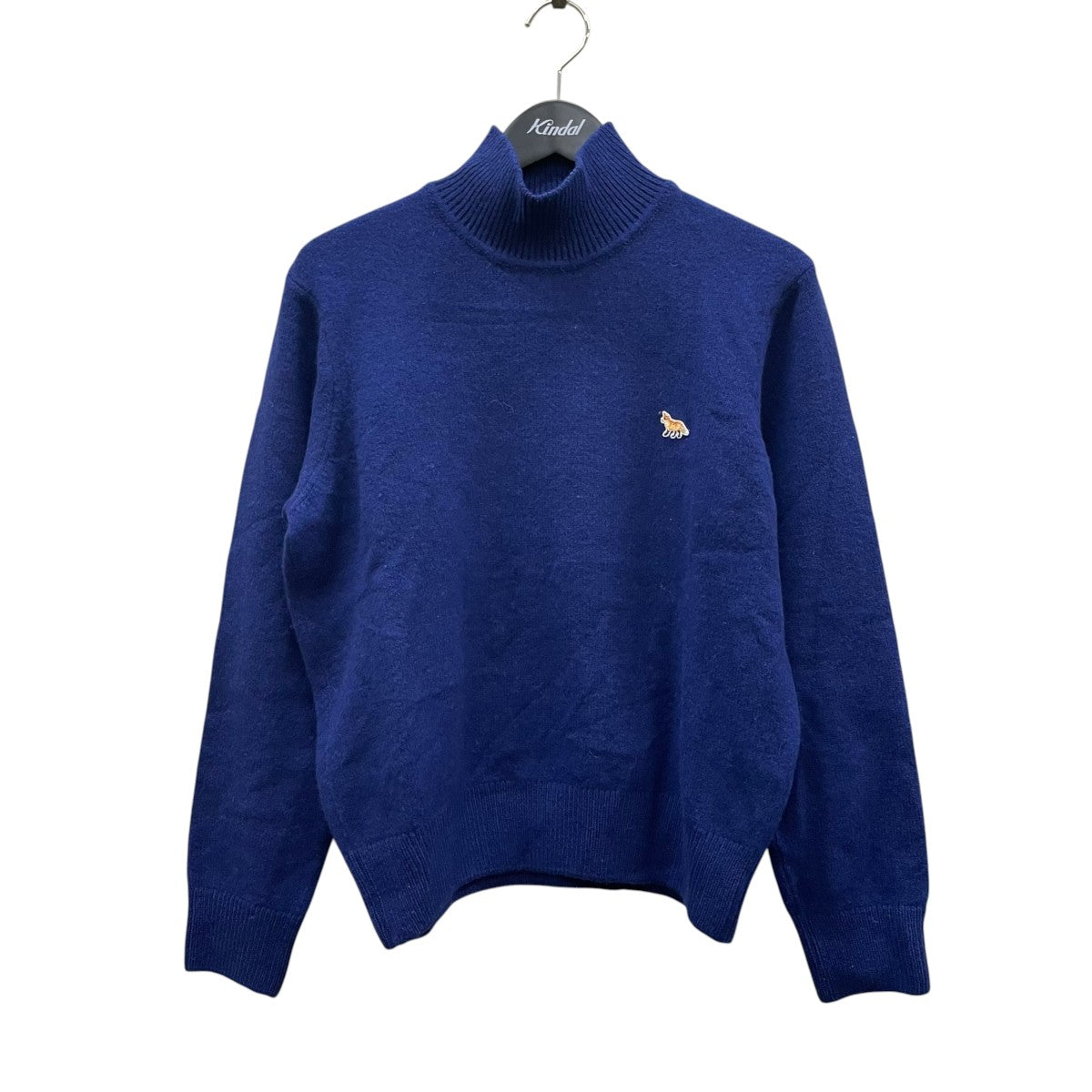 MAISON KITSUNE ハイネックニットFW00505KT1014 古着・中古-1枚目のアイテム画像