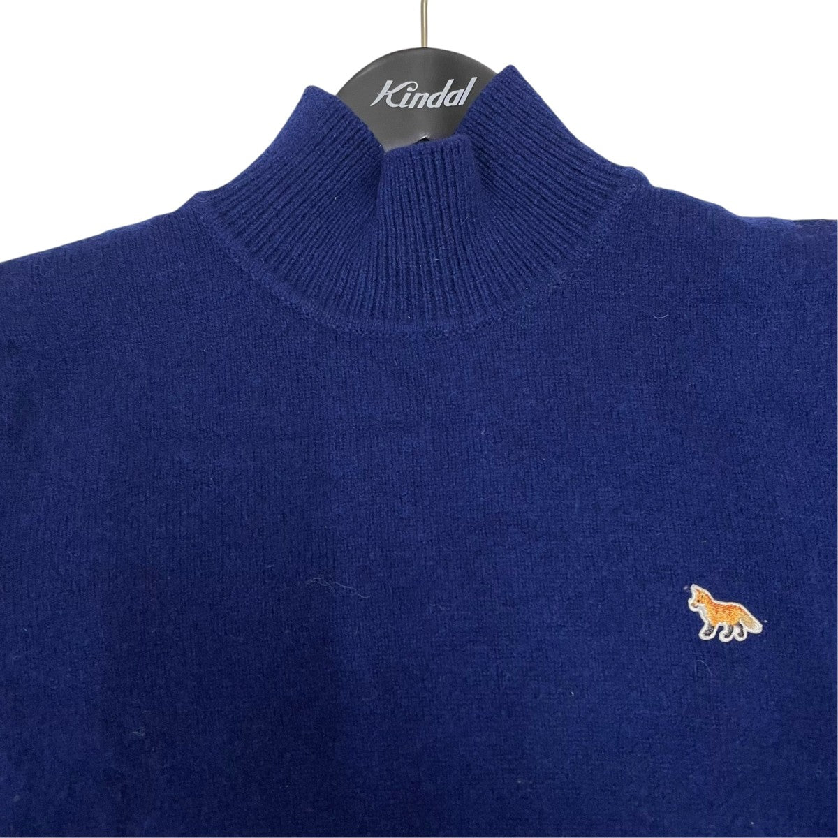 MAISON KITSUNE ハイネックニットFW00505KT1014 古着・中古-3枚目のアイテム画像