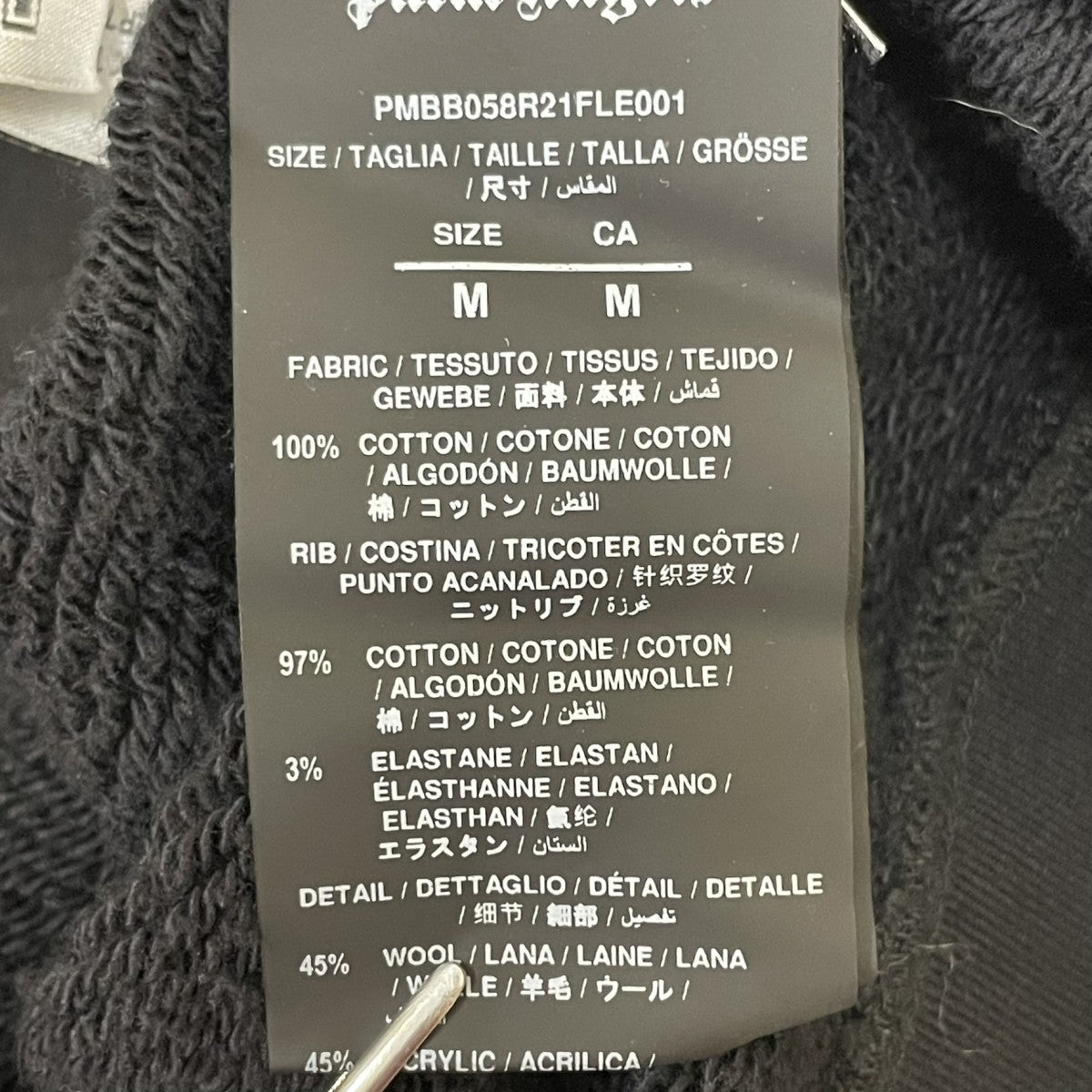 Palm Angels BEAR HOODIEフーディPMBB058R21FLE001 古着・中古-5枚目のアイテム画像
