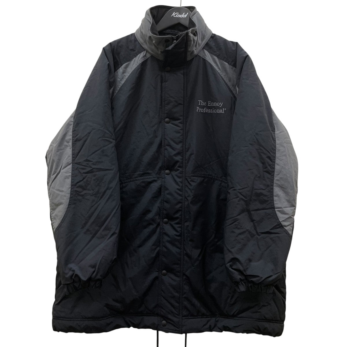 ENNOY 25AWPADDED NYLON BENCH COATパデッド ナイロン ベンチ コート 中綿ジャケットAW25BRENJK06LP 古着・中古-1枚目のアイテム画像