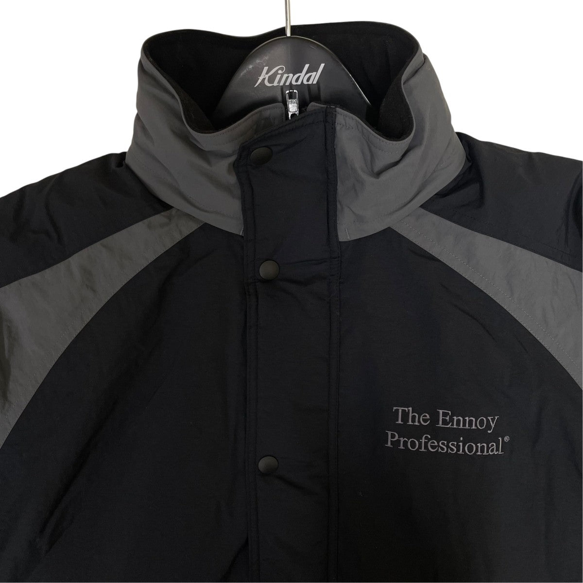 ENNOY 25AWPADDED NYLON BENCH COATパデッド ナイロン ベンチ コート 中綿ジャケットAW25BRENJK06LP 古着・中古-3枚目のアイテム画像