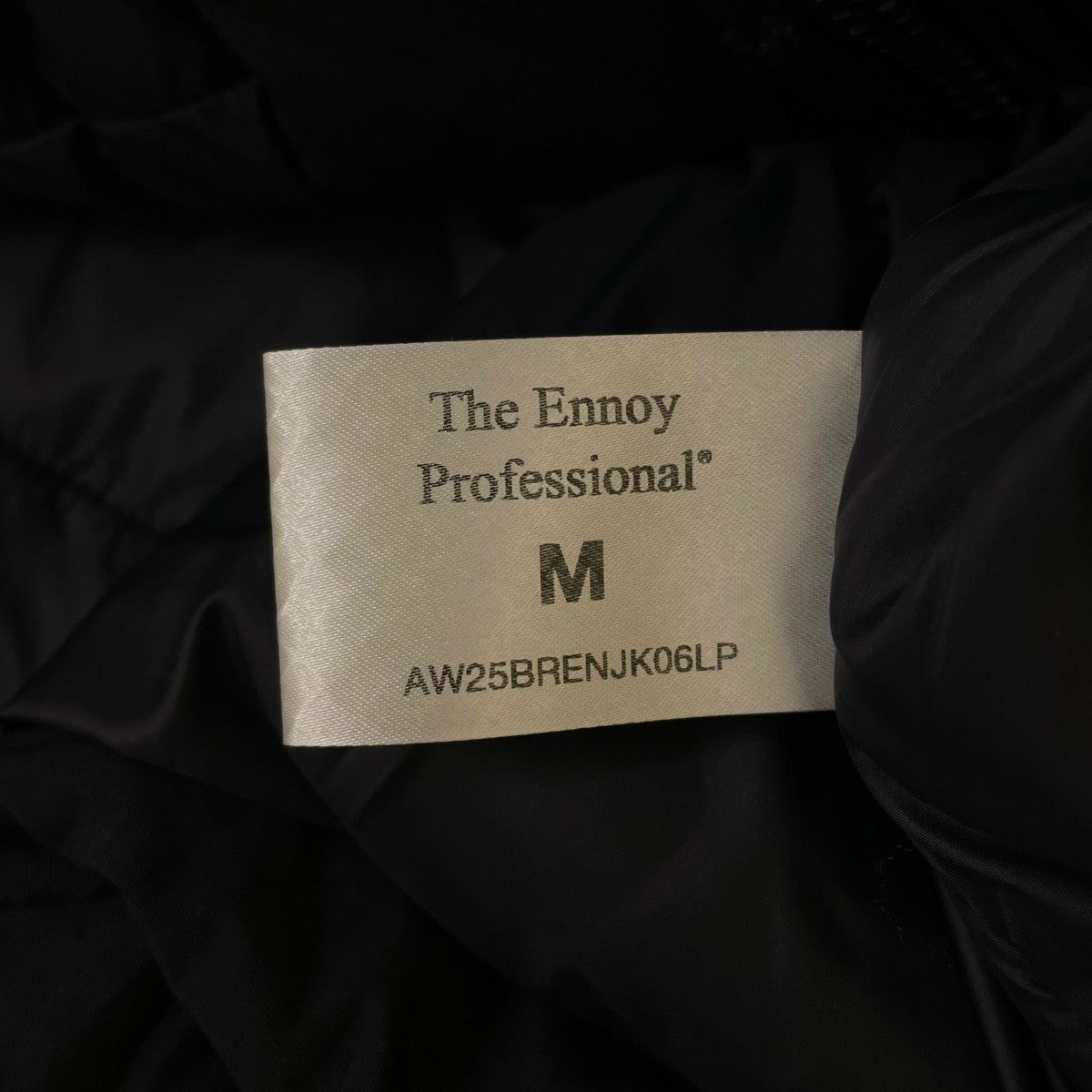 ENNOY 25AWPADDED NYLON BENCH COATパデッド ナイロン ベンチ コート 中綿ジャケットAW25BRENJK06LP 古着・中古-5枚目のアイテム画像