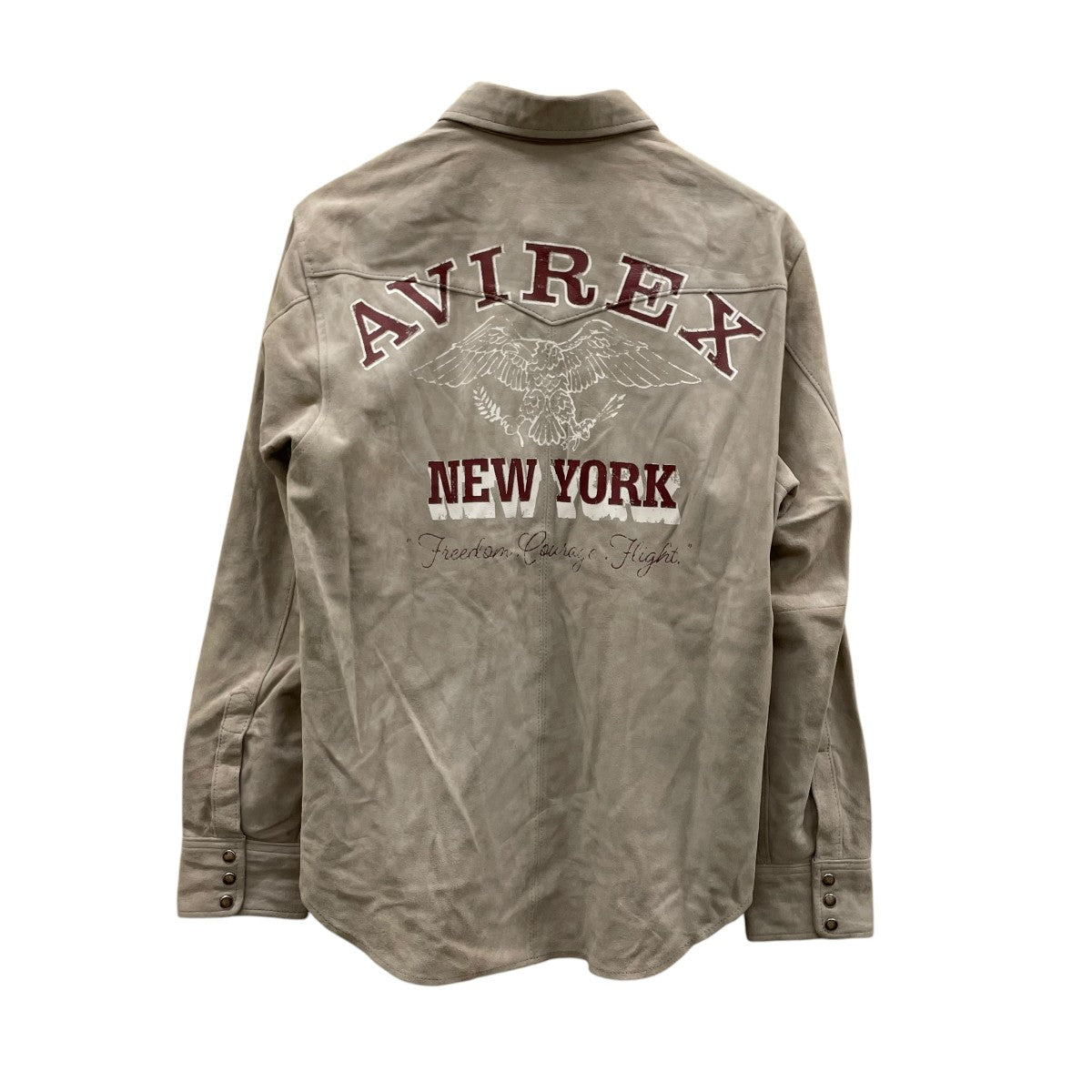 参考価格\99，000 GOAT SUEDE WESTERN SHIRTレザーシャツ783-6150001