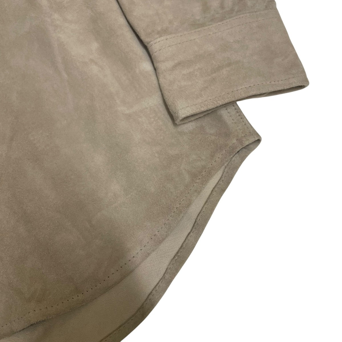 参考価格\99，000 GOAT SUEDE WESTERN SHIRTレザーシャツ783-6150001