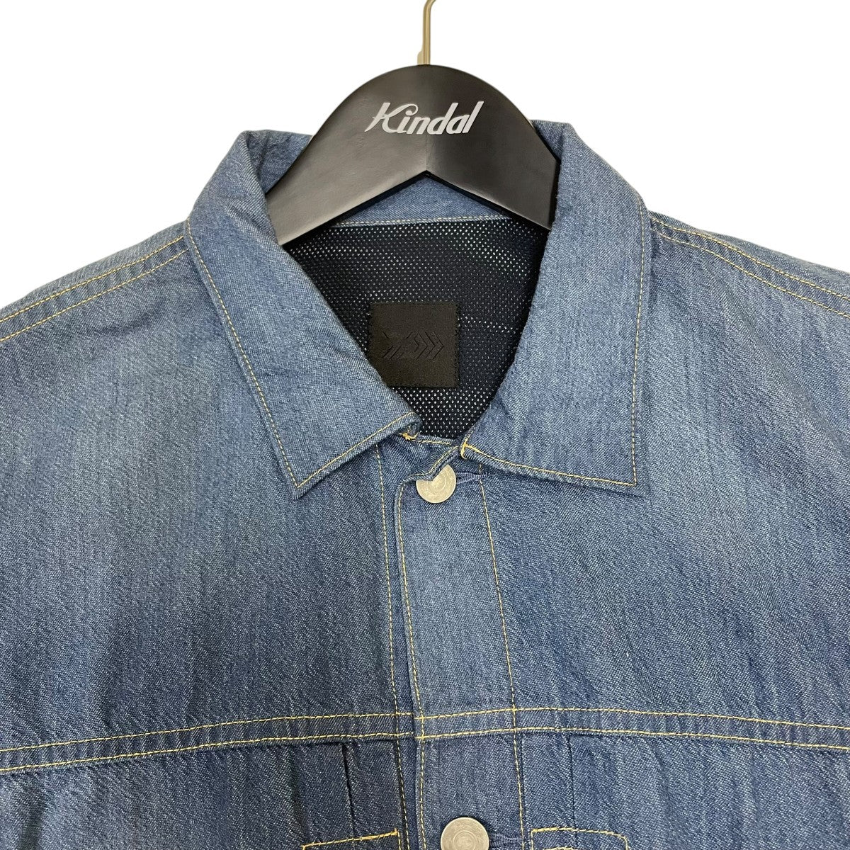 DAIWA PIER39 TECH DENIM JACKETデニムジャケットBJ-41025W 古着・中古-3枚目のアイテム画像