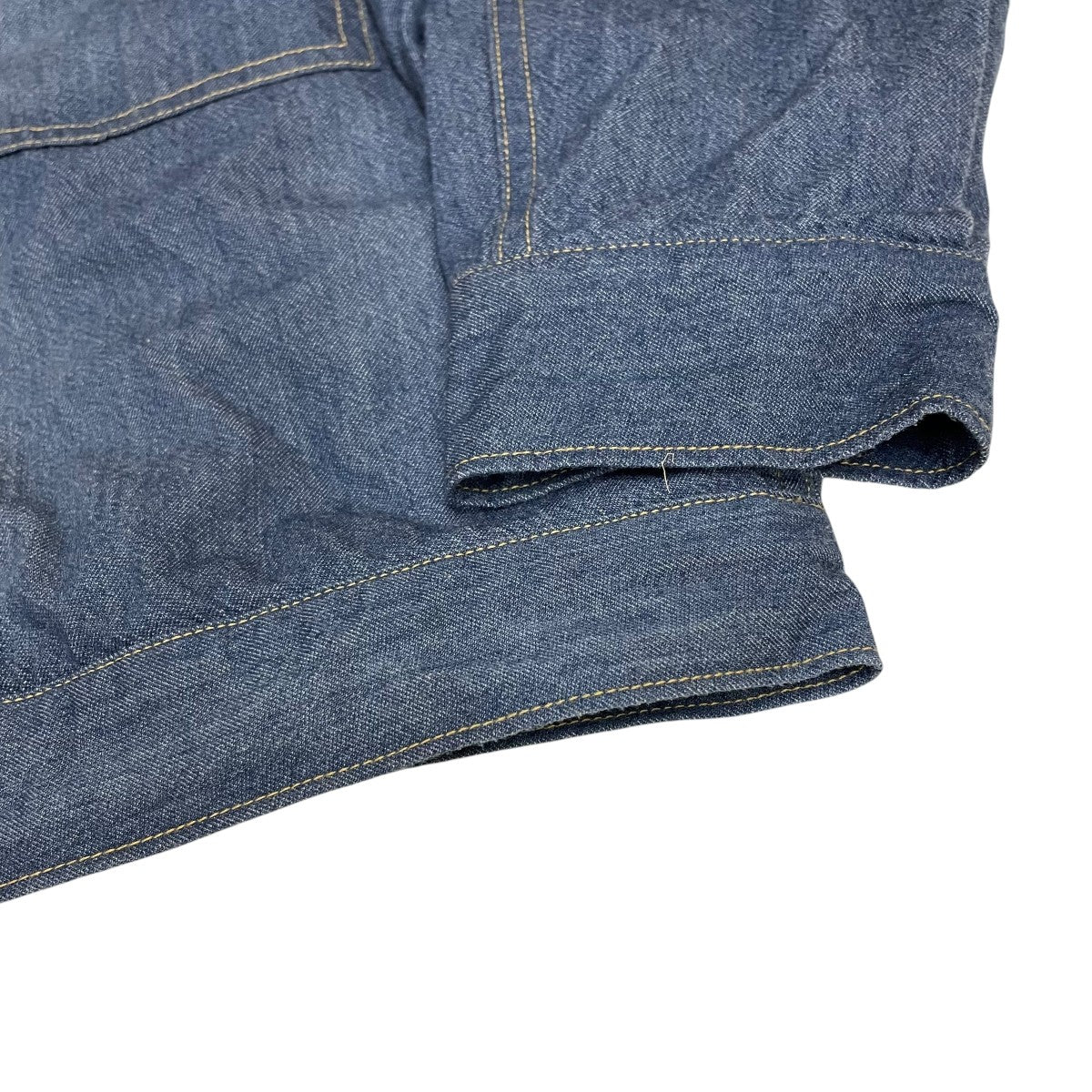 DAIWA PIER39 TECH DENIM JACKETデニムジャケットBJ-41025W 古着・中古-4枚目のアイテム画像