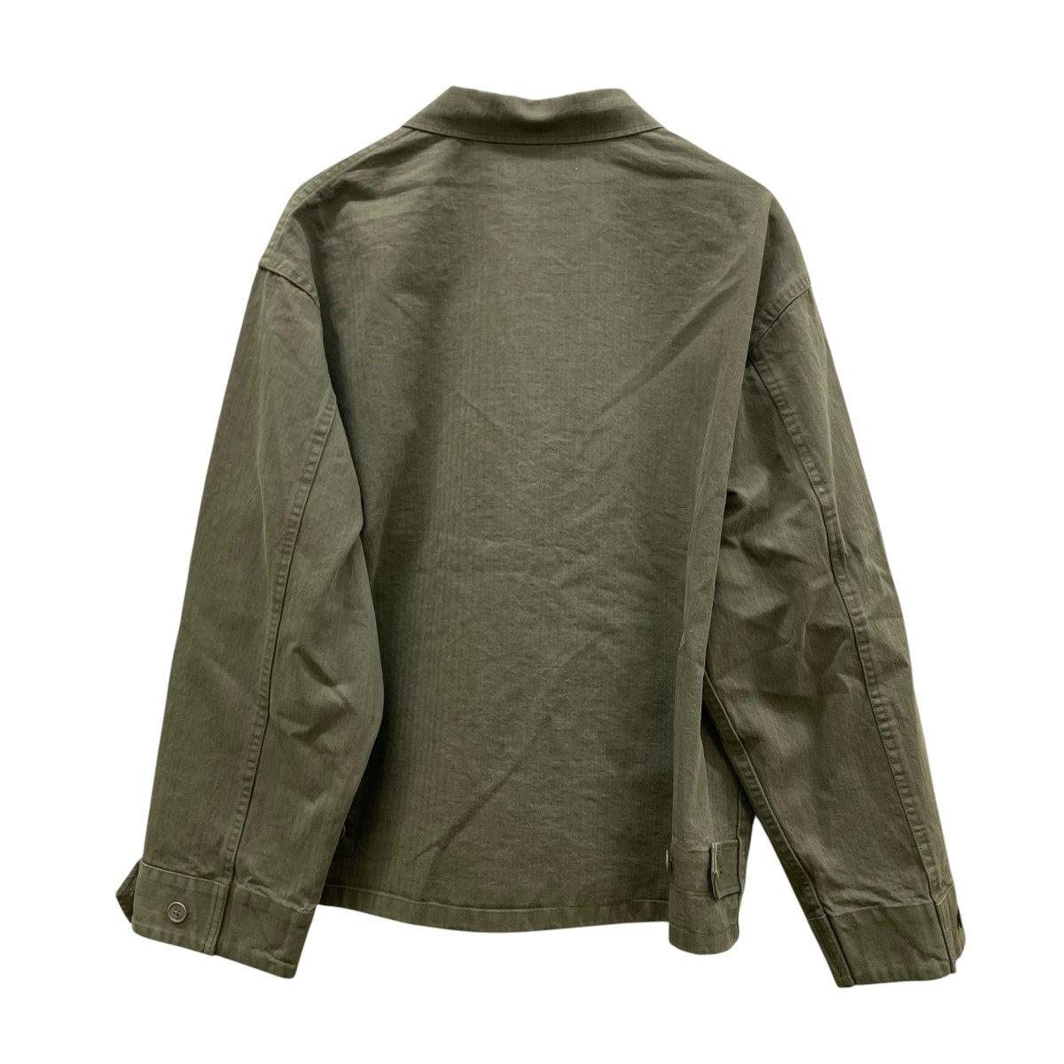 ヴィンテージ ヘリンボーン BDU ジャケット ショートジャケット1225-1-000037