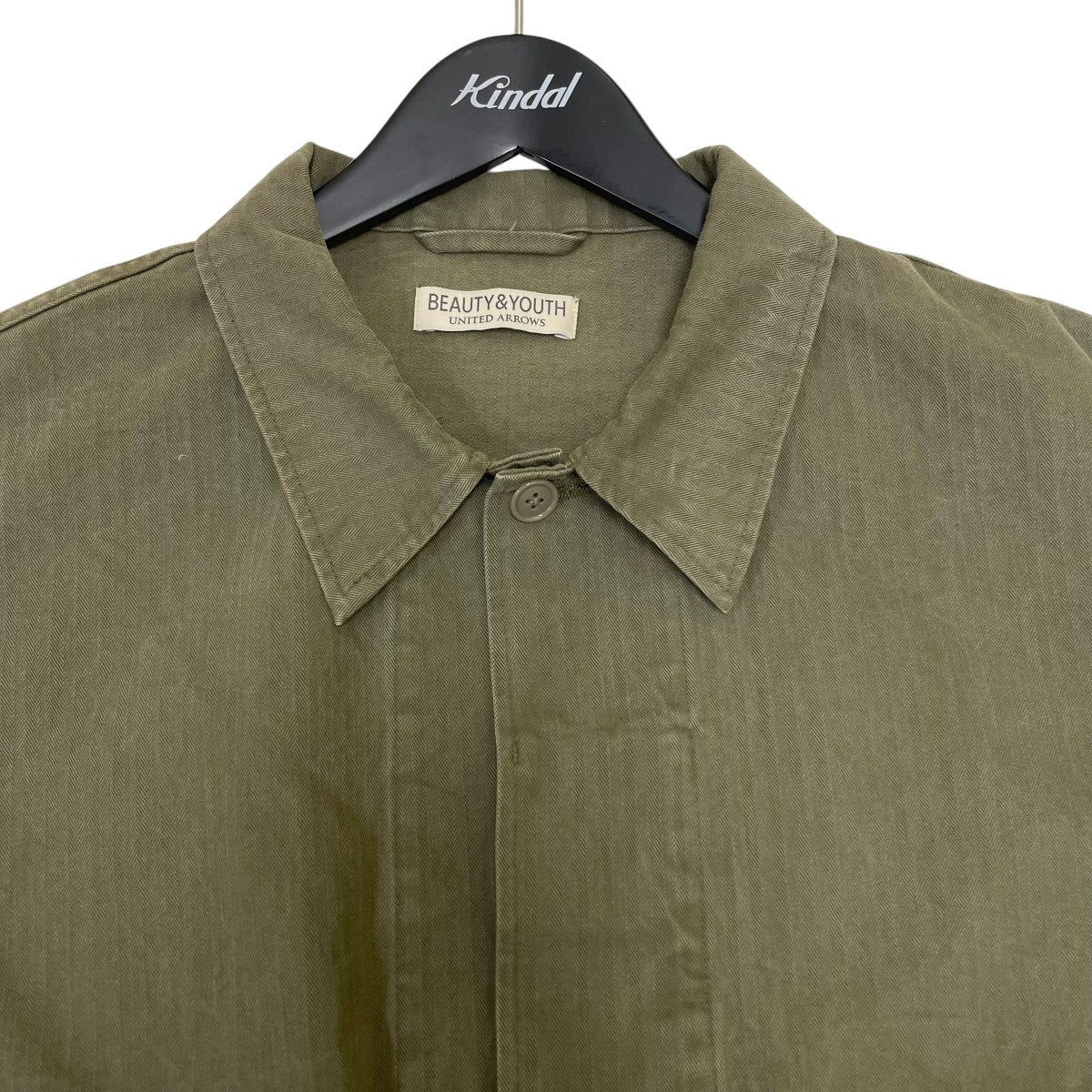 ヴィンテージ ヘリンボーン BDU ジャケット ショートジャケット1225-1-000037