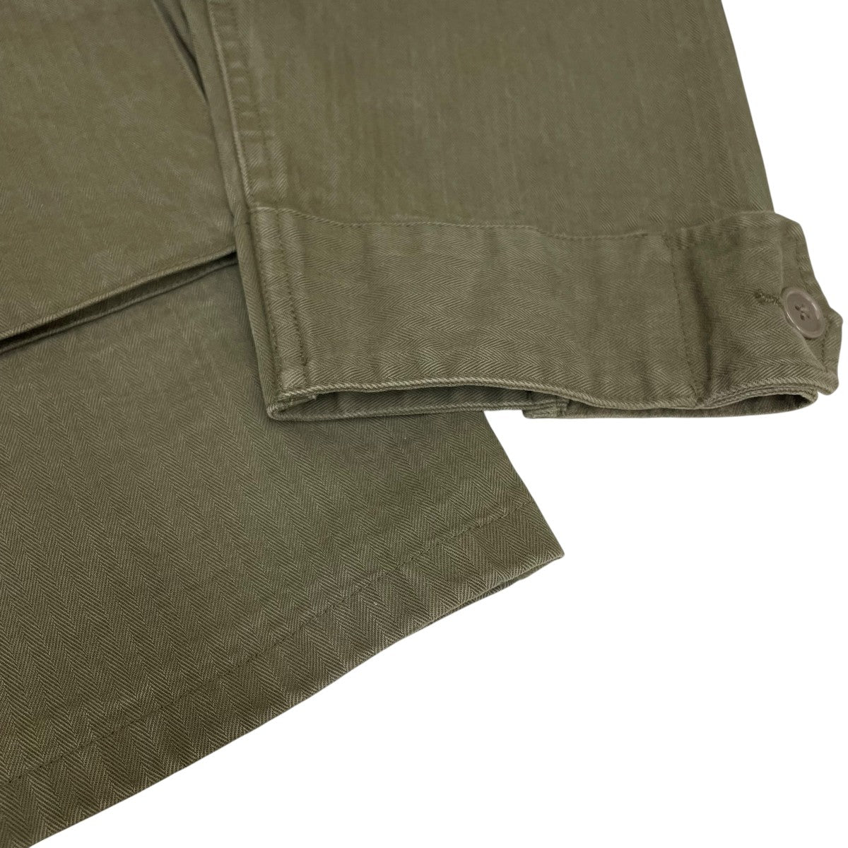 ヴィンテージ ヘリンボーン BDU ジャケット ショートジャケット1225-1-000037