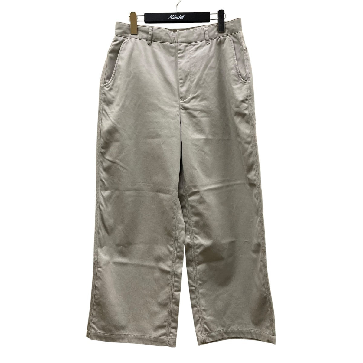 FARAH Maximum Wide Straight PantsパンツFR0502-M4003 古着・中古-1枚目のアイテム画像