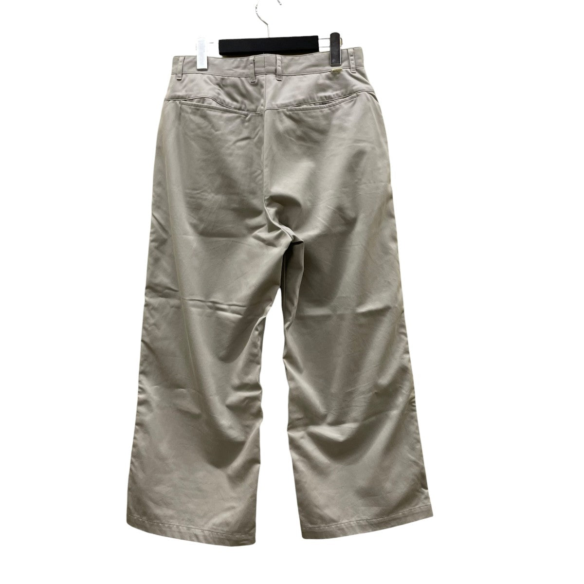 FARAH Maximum Wide Straight PantsパンツFR0502-M4003 古着・中古-2枚目のアイテム画像