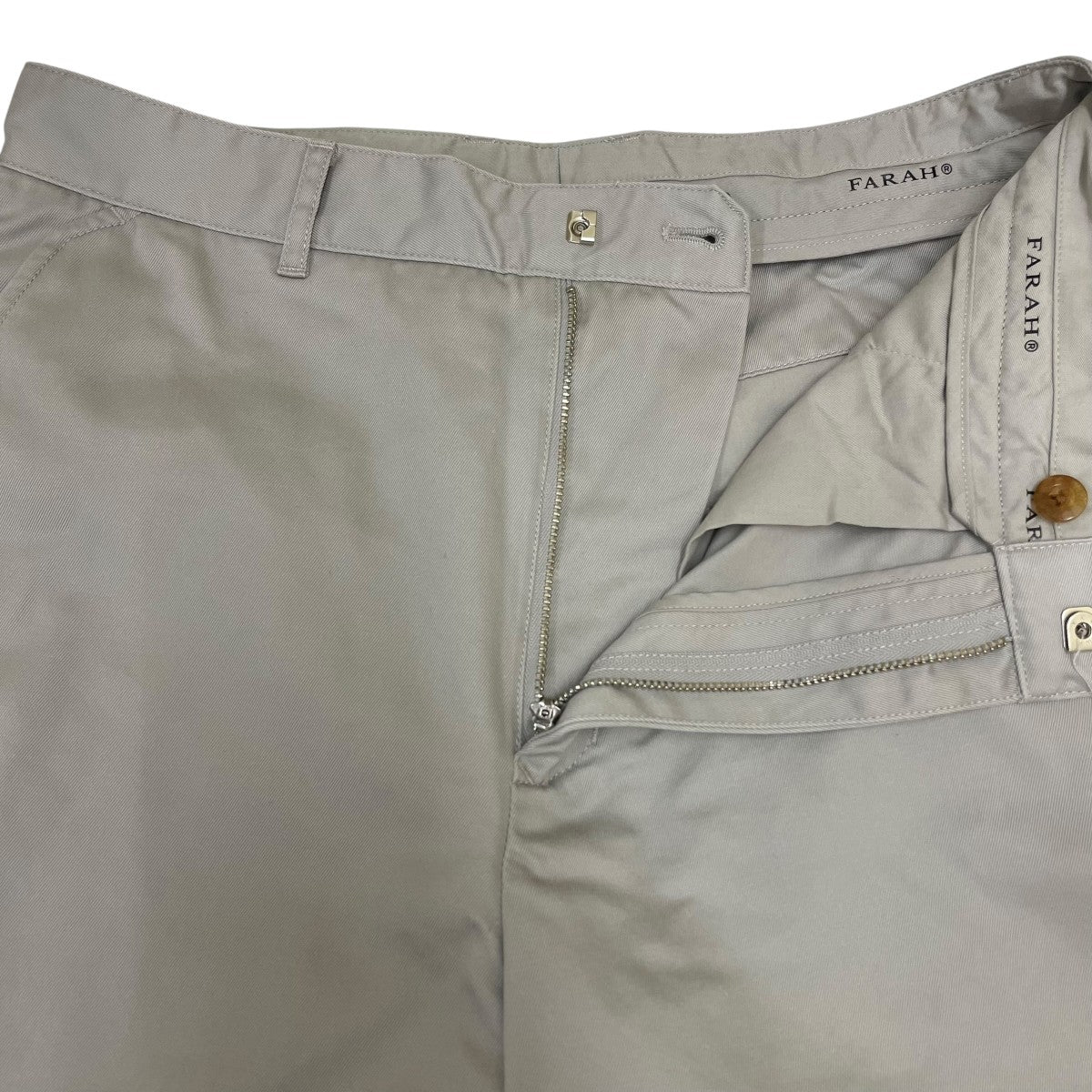 FARAH Maximum Wide Straight PantsパンツFR0502-M4003 古着・中古-4枚目のアイテム画像