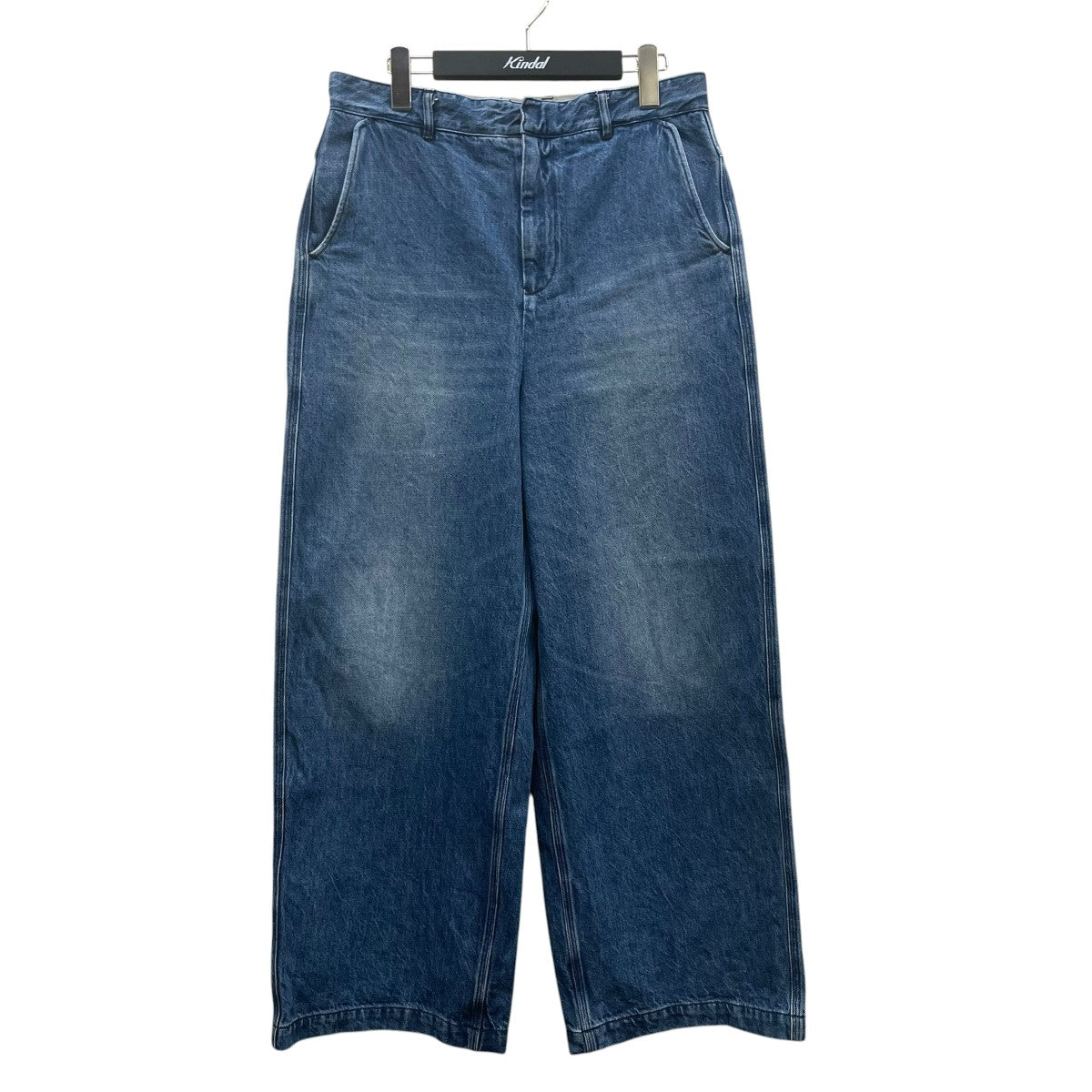 Maximum Wide Straight Pantsコットン ワイドデニムパンツFR0501-M4021