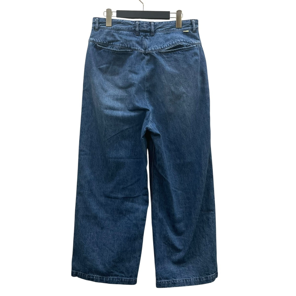 Maximum Wide Straight Pantsコットン ワイドデニムパンツFR0501-M4021