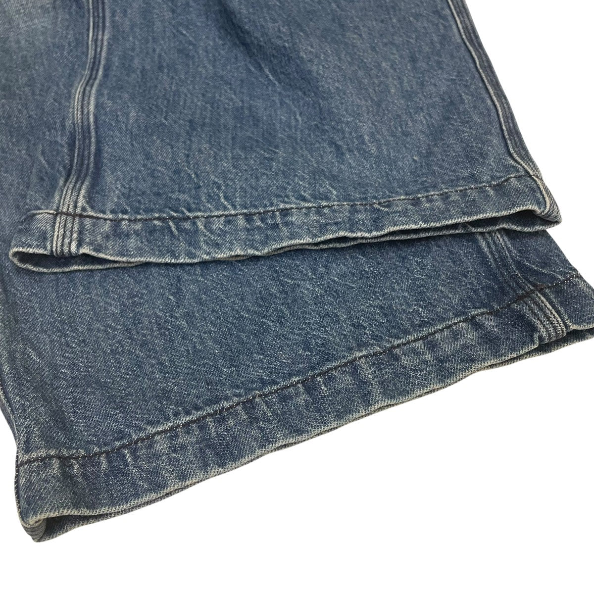 Maximum Wide Straight Pantsコットン ワイドデニムパンツFR0501-M4021