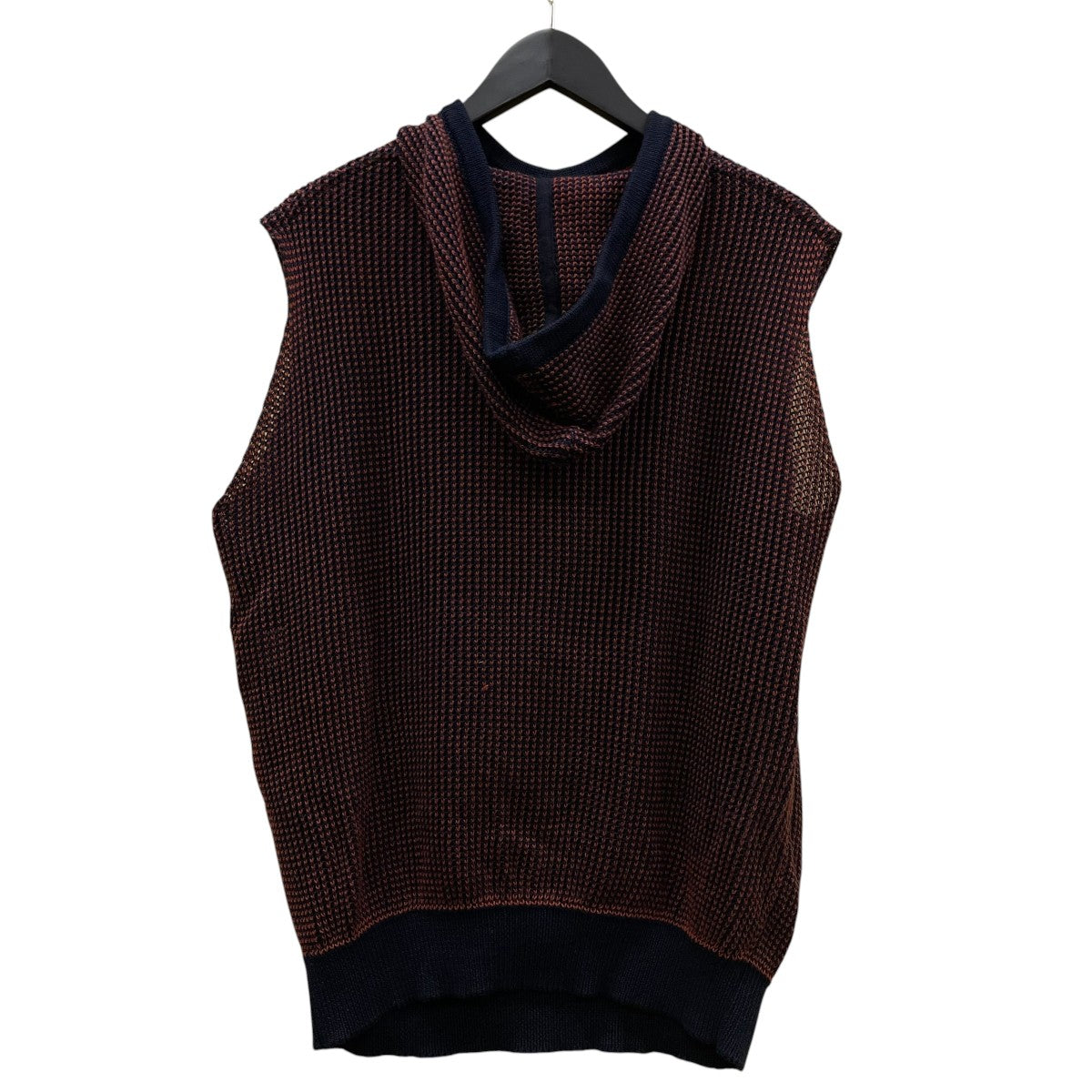 STELLA McCARTNEY Ｈooded Cotton Jumper フード付きコットンジャンパー花 薔薇 ニットベスト347923S1454-1 古着・中古-2枚目のアイテム画像
