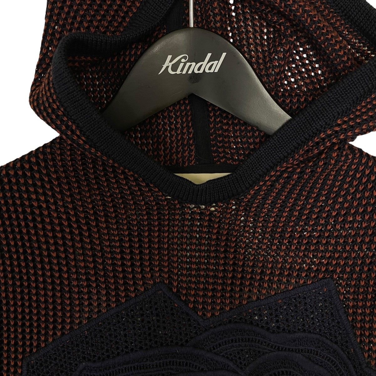 STELLA McCARTNEY Ｈooded Cotton Jumper フード付きコットンジャンパー花 薔薇 ニットベスト347923S1454-1 古着・中古-3枚目のアイテム画像
