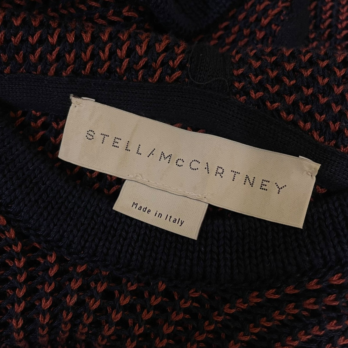 STELLA McCARTNEY Ｈooded Cotton Jumper フード付きコットンジャンパー花 薔薇 ニットベスト347923S1454-1 古着・中古-5枚目のアイテム画像