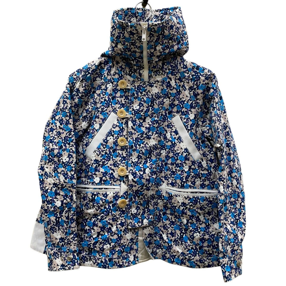 sacai luck ジップフーディー14SSLU664 古着・中古-1枚目のアイテム画像