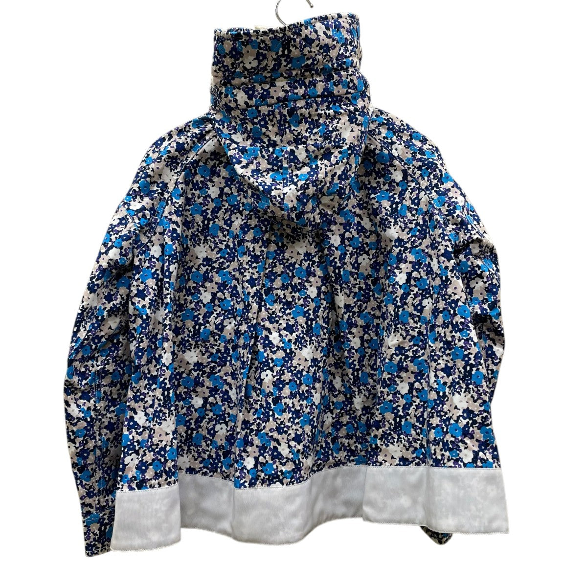 sacai luck ジップフーディー14SSLU664 古着・中古-2枚目のアイテム画像