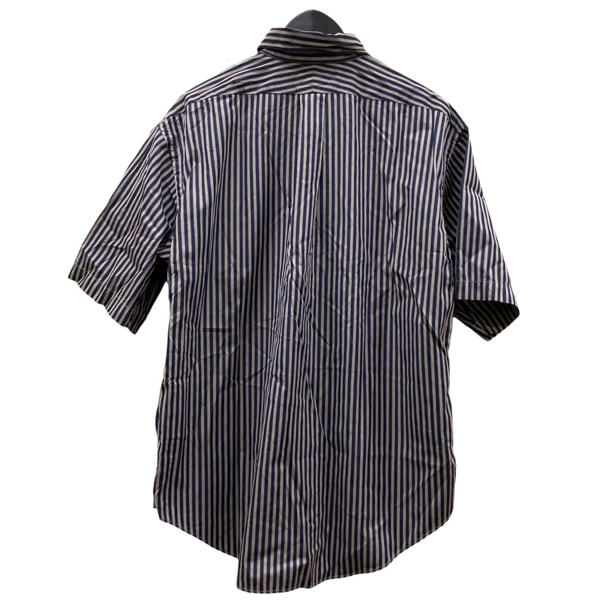YLEVE ストライプ柄 半袖シャツ コットンシャツ170-2150046 古着・中古-2枚目のアイテム画像